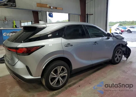 2024 Lexus Rx 350H Base из США, поврежденный, VIN 2T2BBMCA6RC034022
